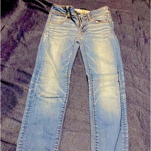American eagle stretch skinny jeans size 23/29
